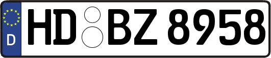 HD-BZ8958