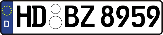 HD-BZ8959