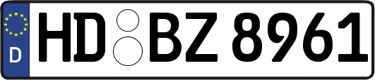 HD-BZ8961