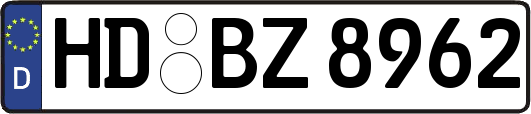 HD-BZ8962