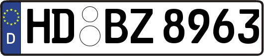 HD-BZ8963