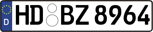 HD-BZ8964
