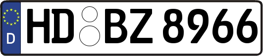 HD-BZ8966