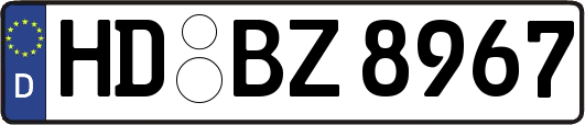 HD-BZ8967