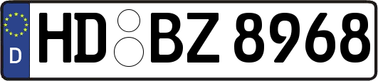 HD-BZ8968
