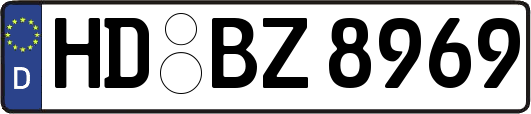 HD-BZ8969