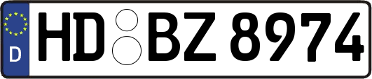 HD-BZ8974