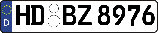 HD-BZ8976