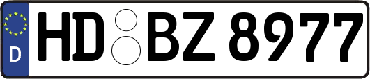 HD-BZ8977