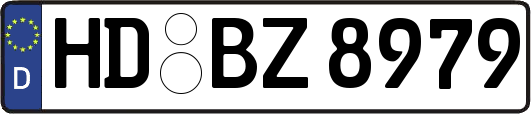 HD-BZ8979