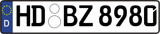 HD-BZ8980