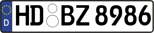 HD-BZ8986