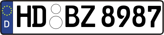 HD-BZ8987