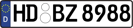 HD-BZ8988