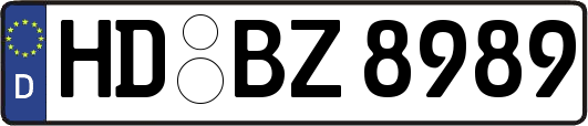 HD-BZ8989