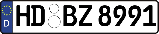 HD-BZ8991