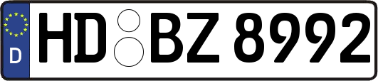 HD-BZ8992