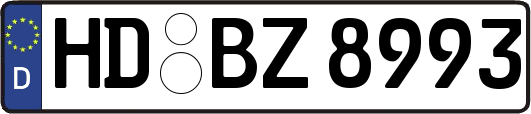 HD-BZ8993