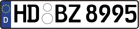 HD-BZ8995