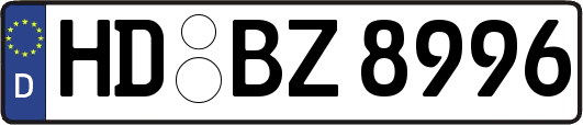 HD-BZ8996