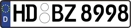 HD-BZ8998