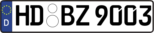 HD-BZ9003