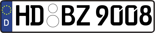 HD-BZ9008