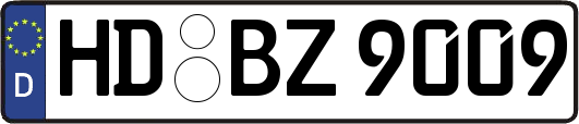 HD-BZ9009