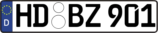 HD-BZ901