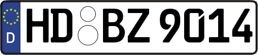 HD-BZ9014