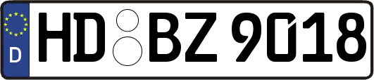 HD-BZ9018