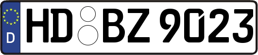 HD-BZ9023