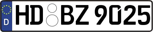 HD-BZ9025