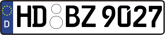 HD-BZ9027