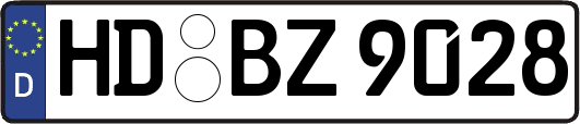 HD-BZ9028