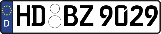 HD-BZ9029