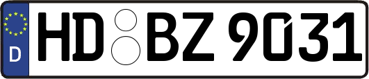 HD-BZ9031