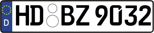 HD-BZ9032