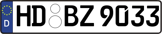 HD-BZ9033