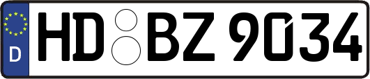 HD-BZ9034