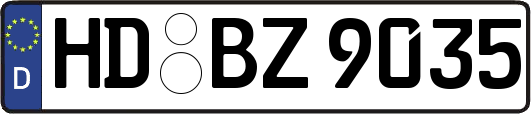 HD-BZ9035