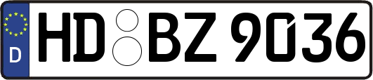 HD-BZ9036