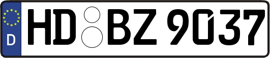 HD-BZ9037