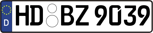 HD-BZ9039