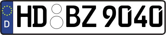 HD-BZ9040