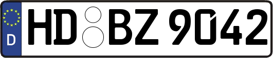 HD-BZ9042