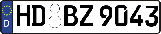 HD-BZ9043