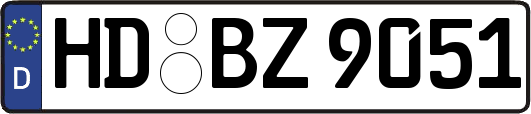 HD-BZ9051
