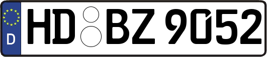 HD-BZ9052