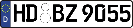 HD-BZ9055